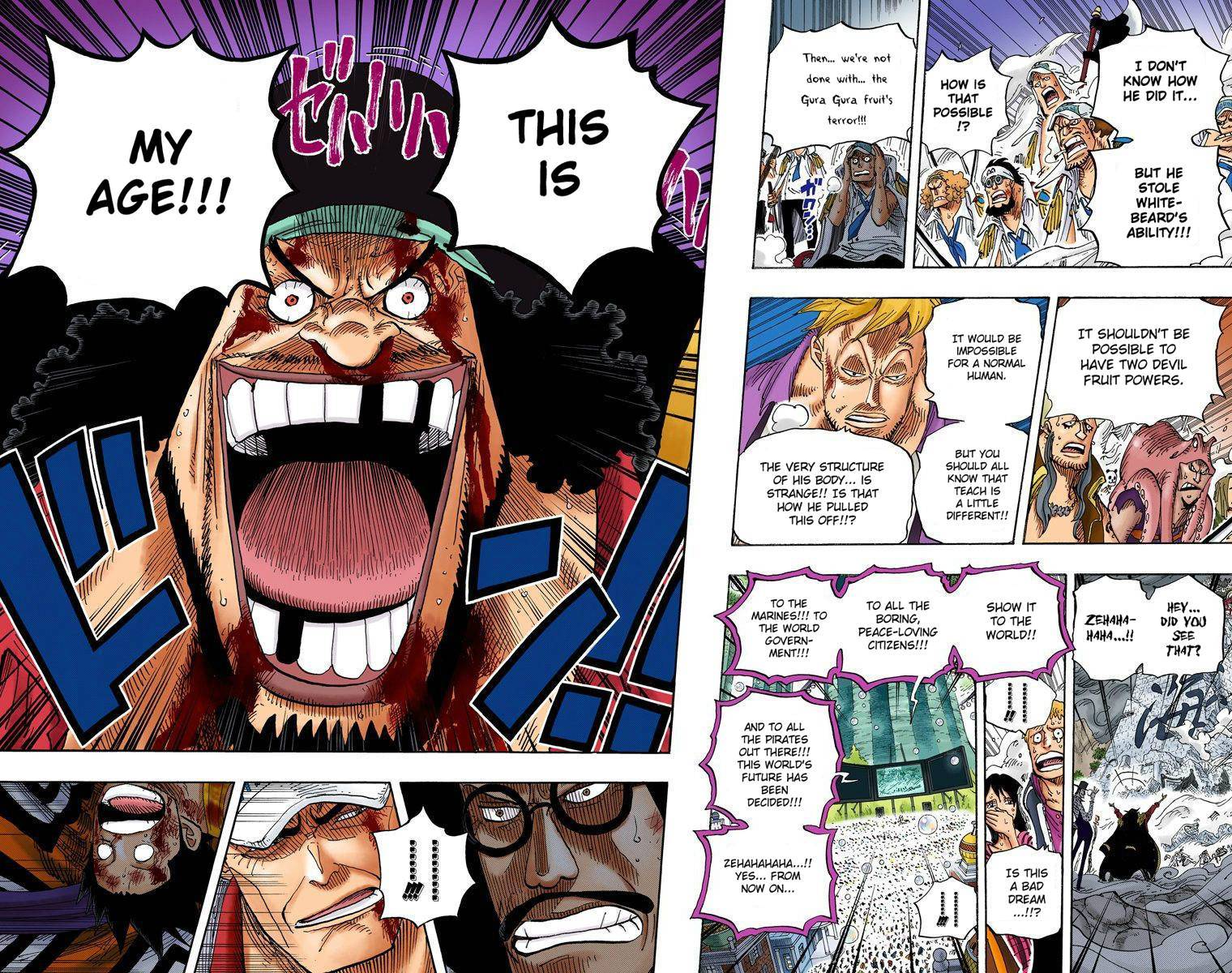 One Piece Digital Colored Chapter 602 image 29